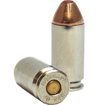 Hornady 40 S&W 165G CRIT DEF Ammo
