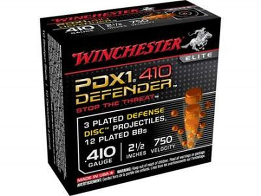 Winchester SUP PDX1 Defense 410 Shotshell