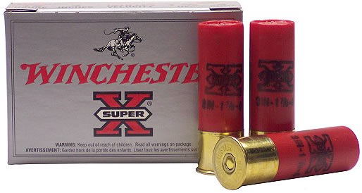 Winchester 12GA 3' #4 Turkey Shotshells
