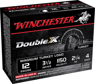 Winchester 12GA 3.5 #4 Turkey Shotshell